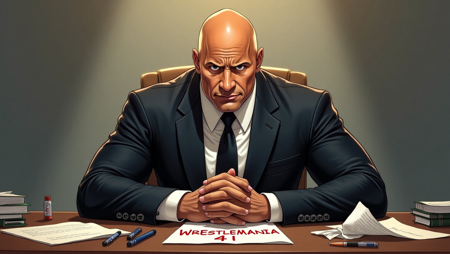 WrestleMania 41