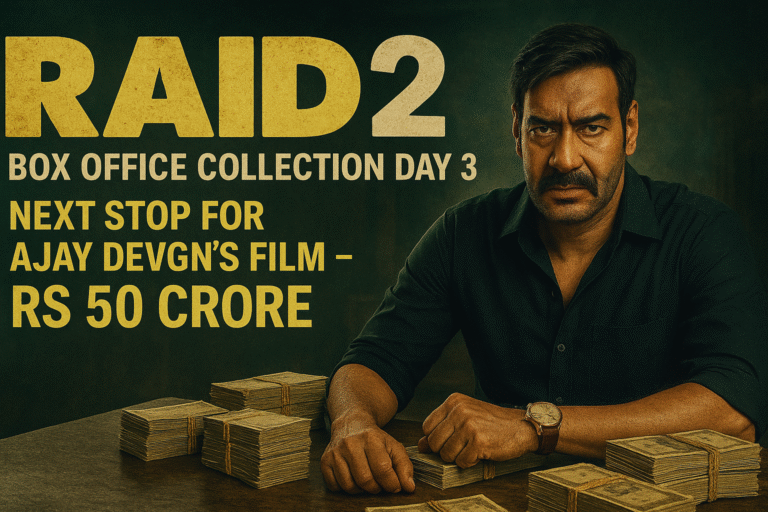 Raid 2 /Ajay Devgn’s