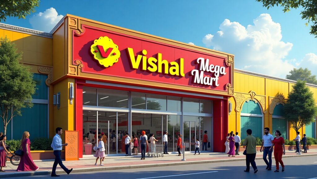 vishal mega mart investor relations