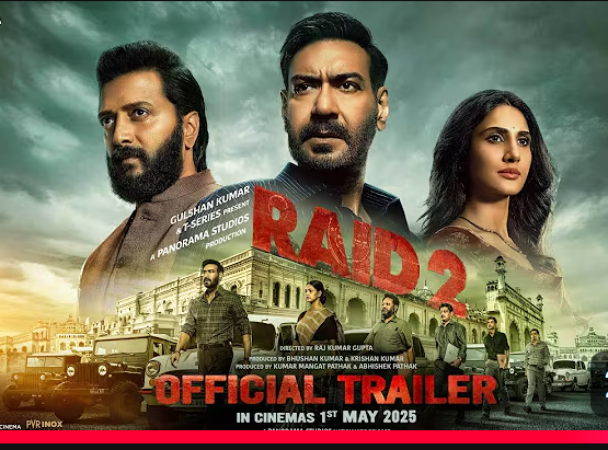 Raid 2 /Ajay Devgn’s