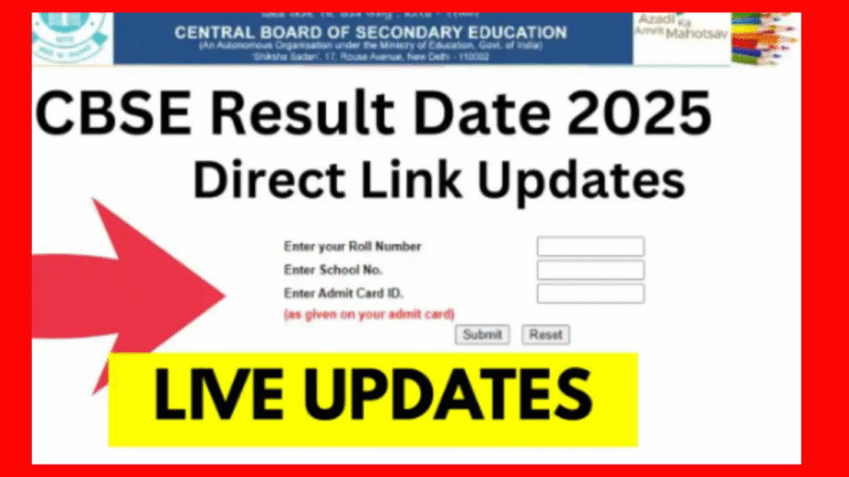 CBSE Result 2025