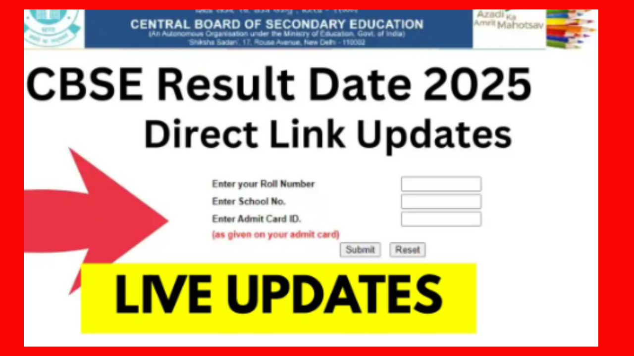CBSE Result 2025