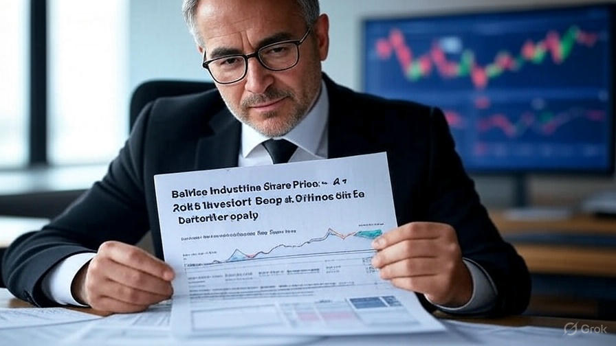 Belrise Industries Share Price: Market Trends 2025