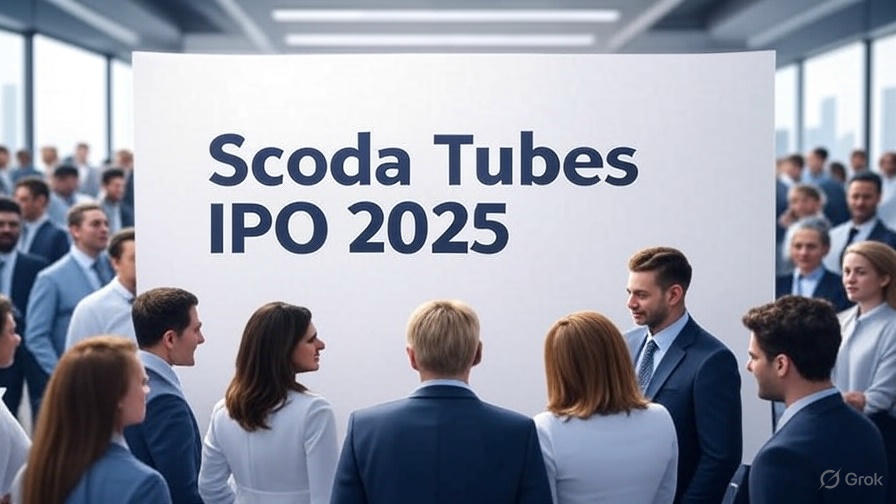 scoda tubes ipo gmp