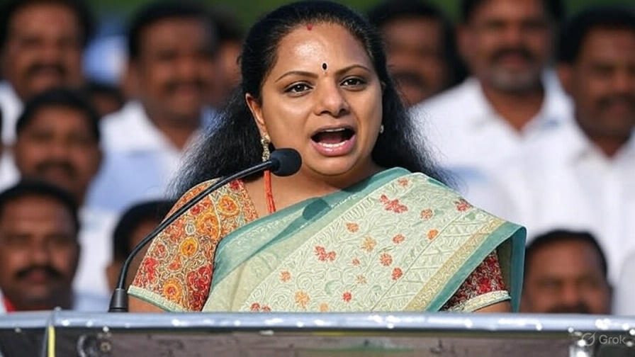 kavitha kalvakuntla