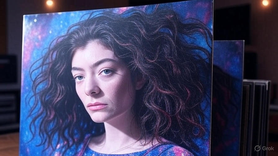 Lorde vinyl pictures