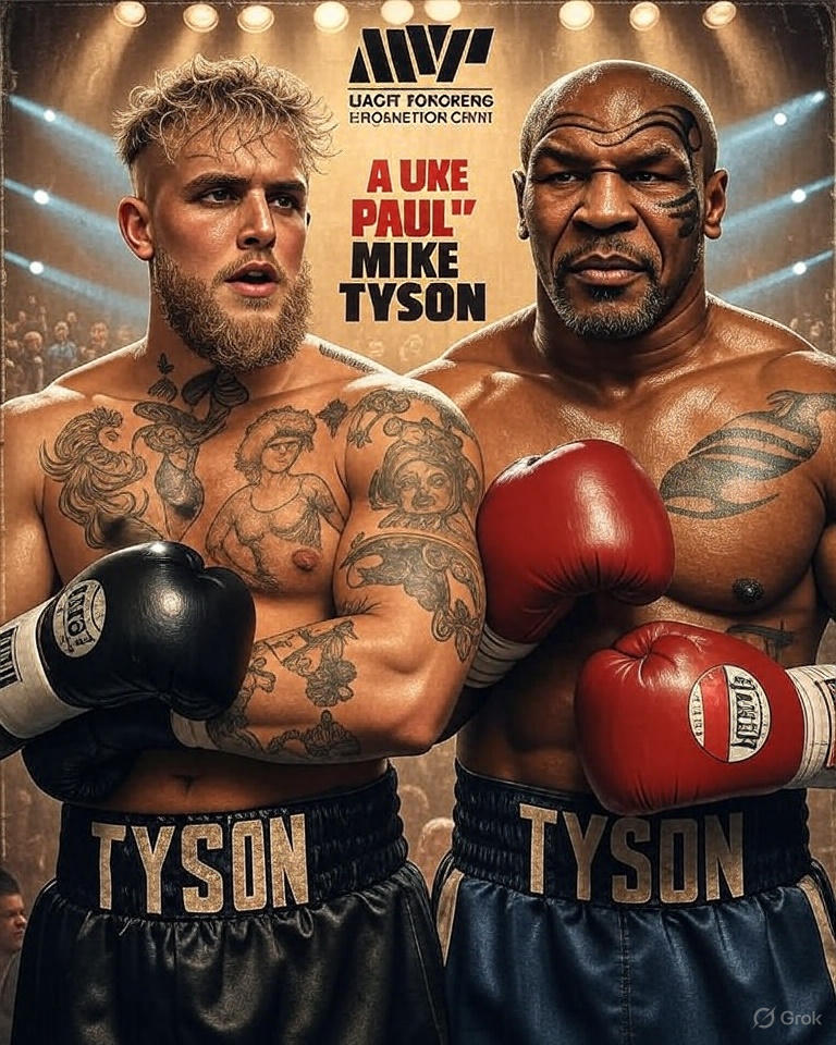 how to watch mike tyson vs jake paul