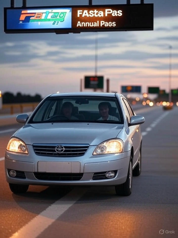 fastag annual toll pass