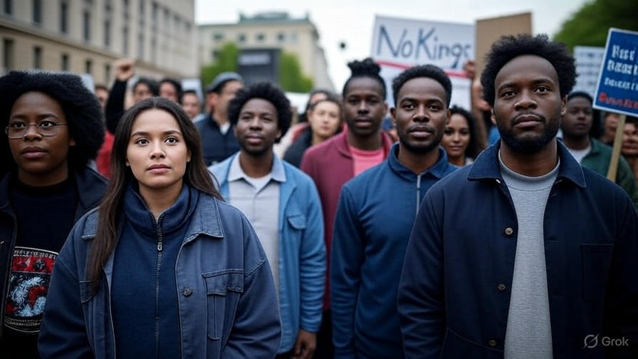 No Kings Protest Movement: People vs. Power