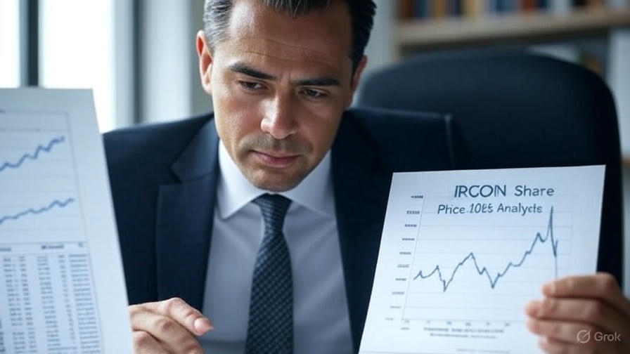 ircon share price