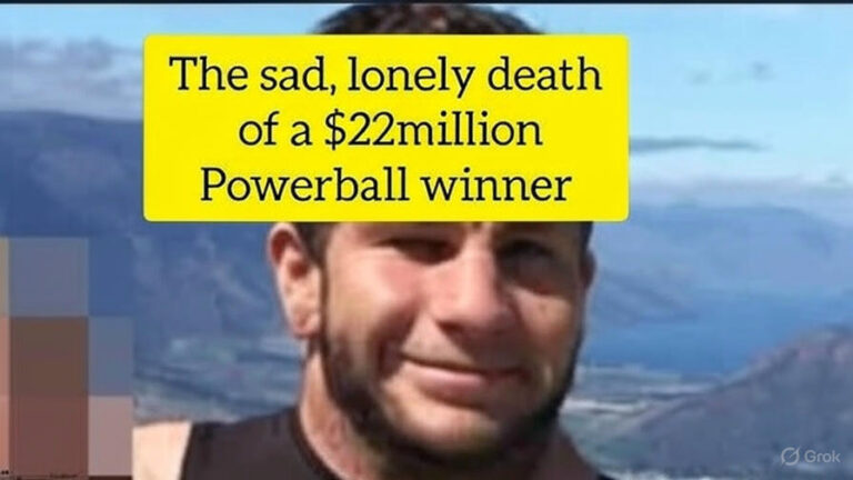 $22 million powerball winner josh