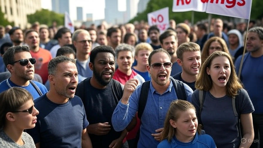 no kings protest