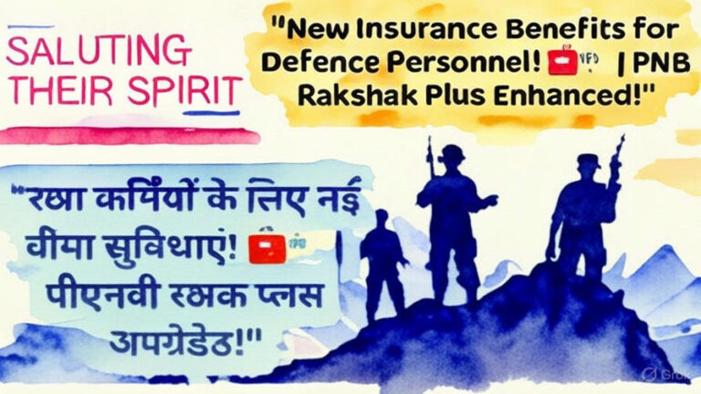 pnb rakshak plus scheme assistance