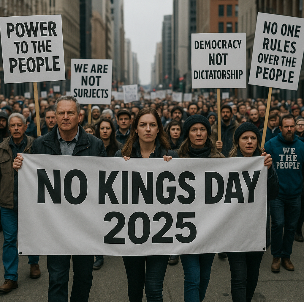 Why Americans protest No Kings Day
