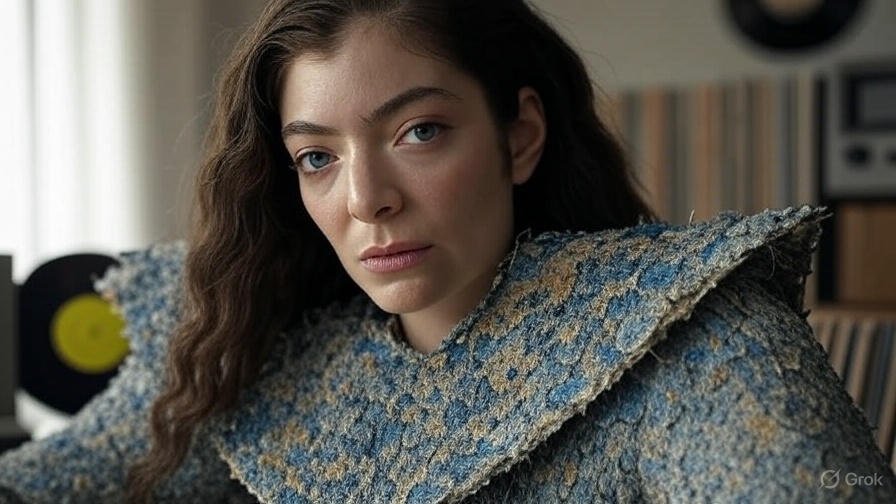 Lorde vinyl pictures