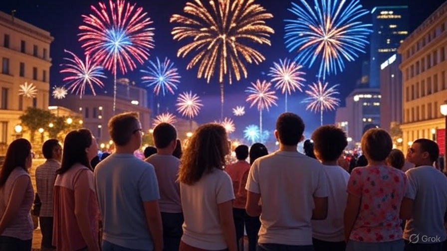 phantom fireworks