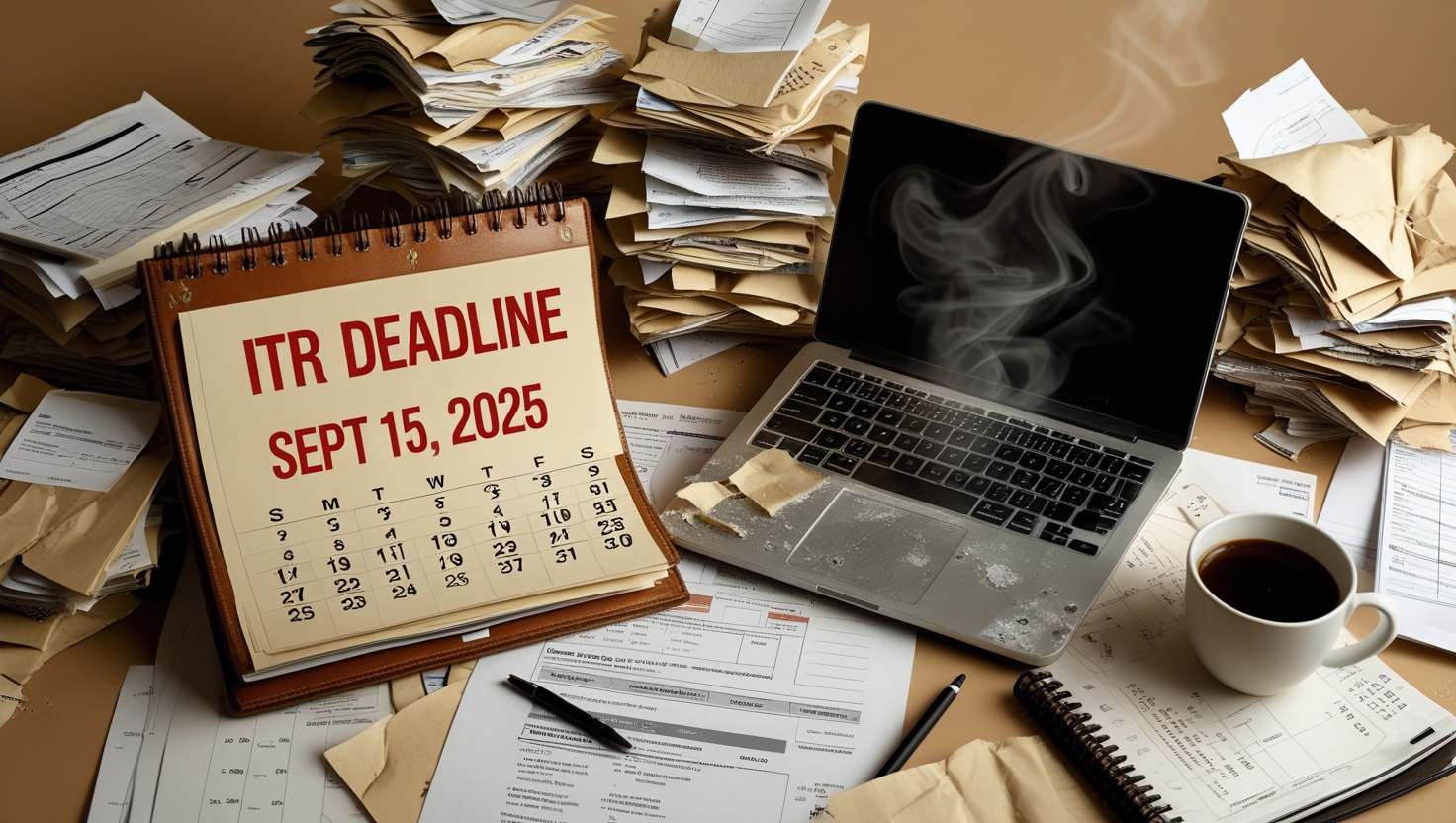 ITR Filing Last Date 2025: Full Deadline & Penalty Guide