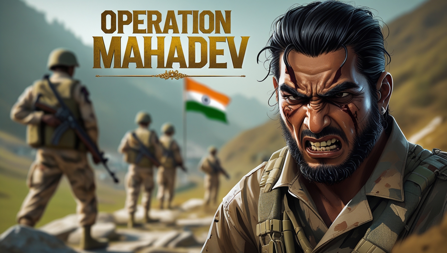 Operation Mahadev: The final outcome of the Pahalgam attack mastermind 1