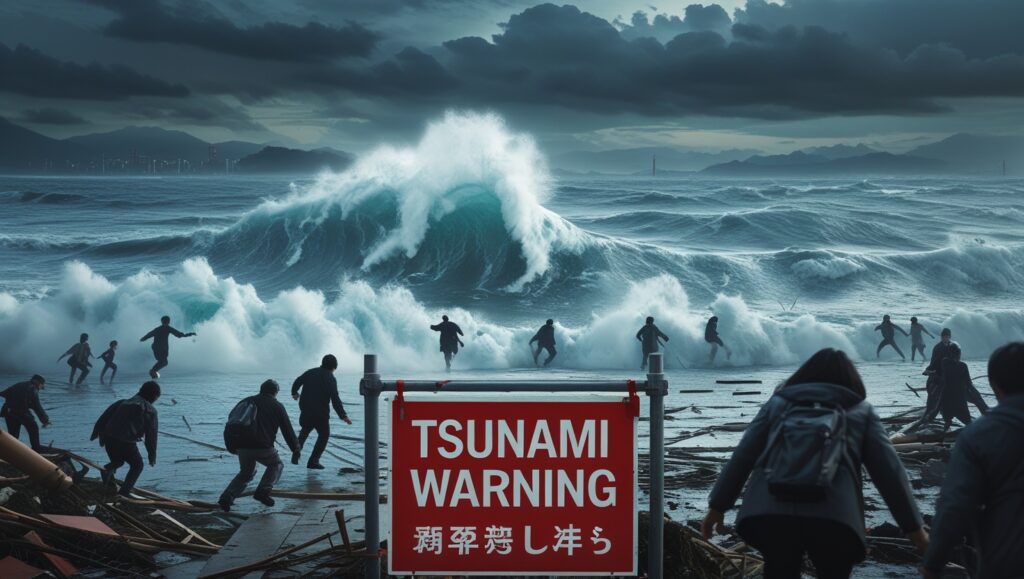 Japan Earthquake Tsunami Warning
