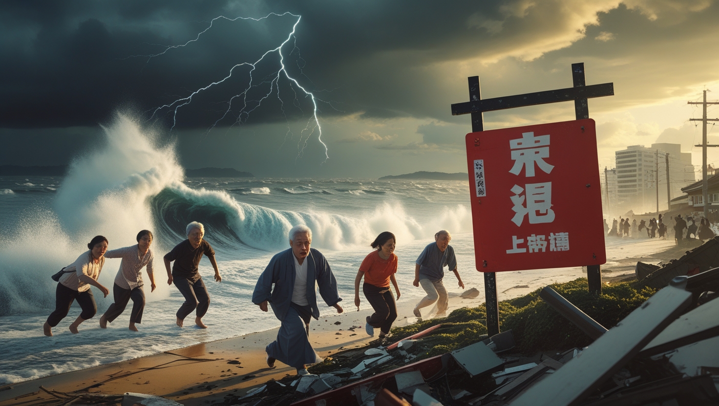 Japan Earthquake Tsunami Warning: