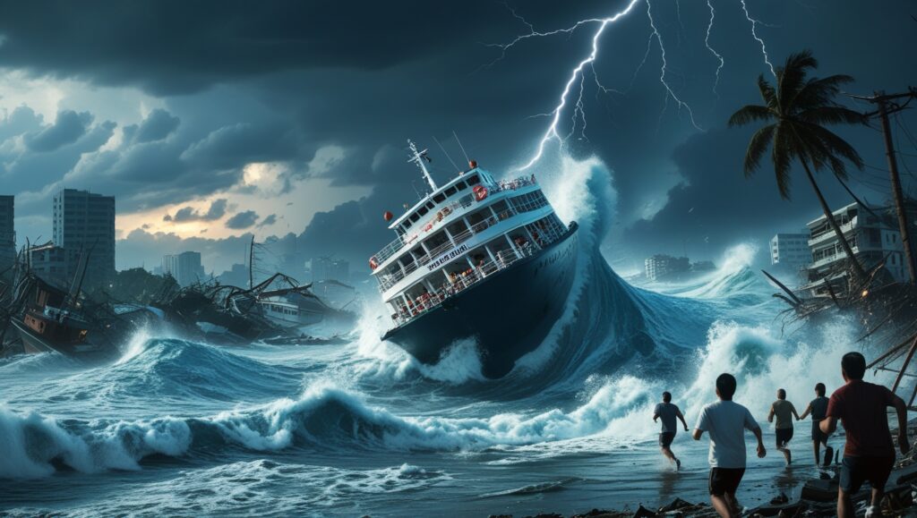 tsunami