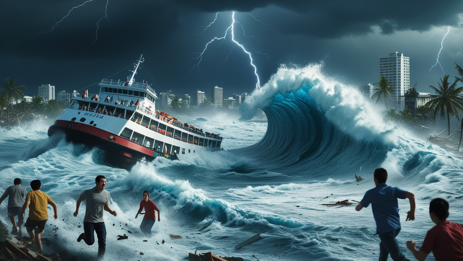 tsunami