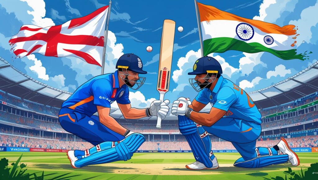 england vs india