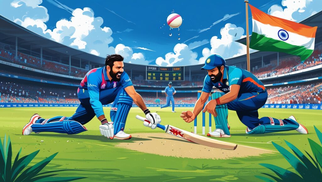 england vs india test series