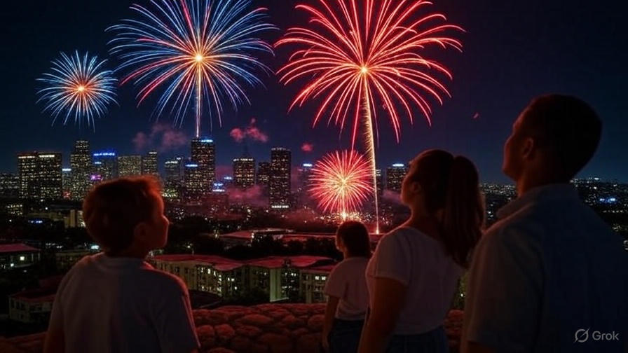 fireworks