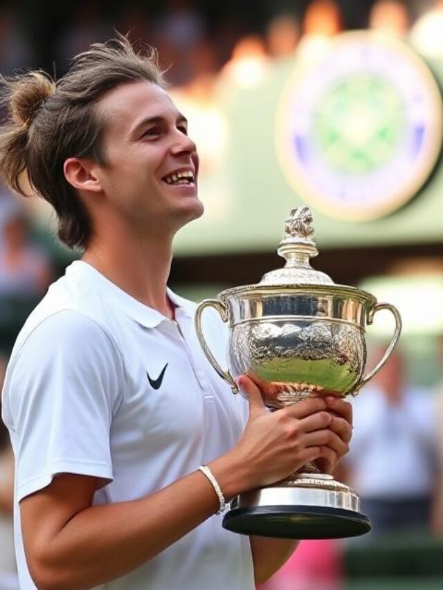🎾 Wimbledon 2025 Full Results – Who Won, Big Moments, Records & Surprises