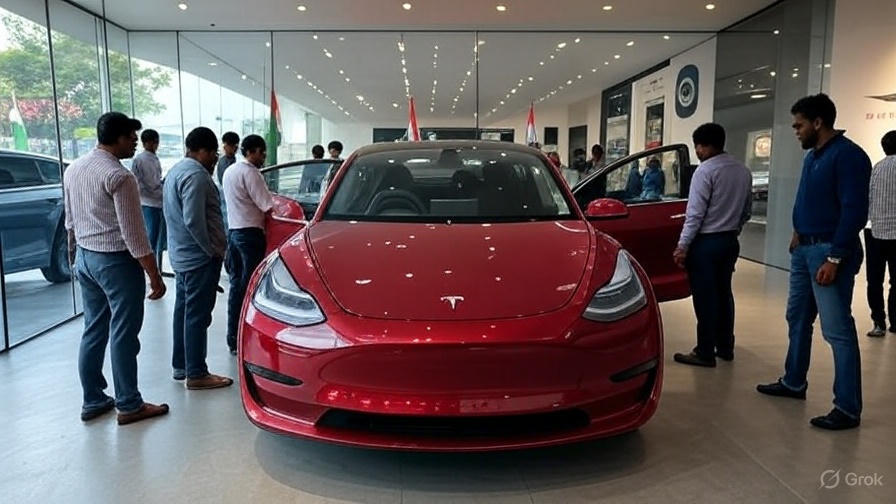 🚗 Tesla India Price: What’s Up, Where to See One, and Musk’s Latest Shenanigans 1