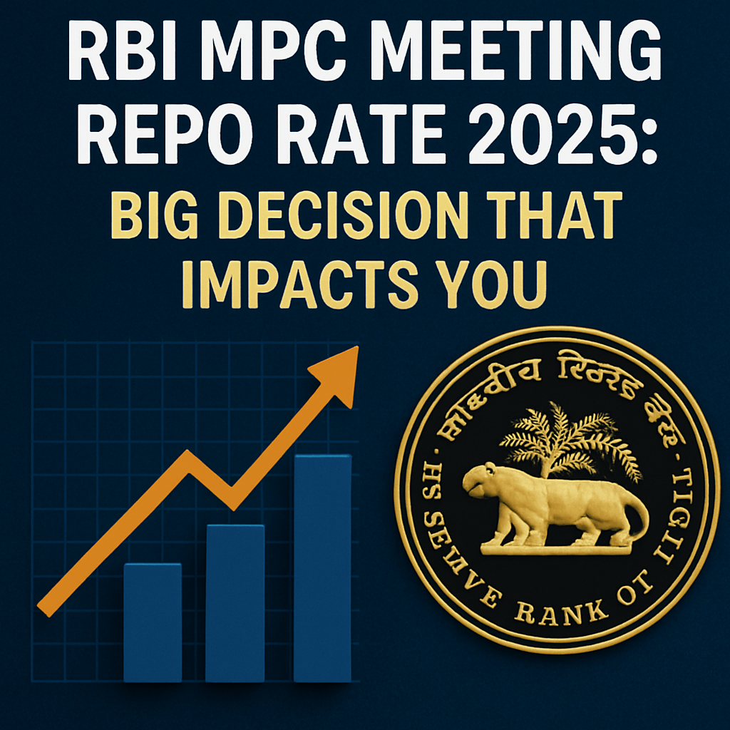 RBI MPC Meeting Repo Rate 2025: Big Decision That Impacts You