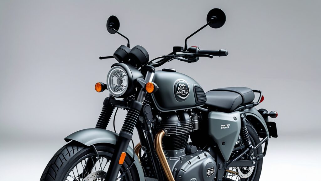 royal enfield hunter 350 graphite grey