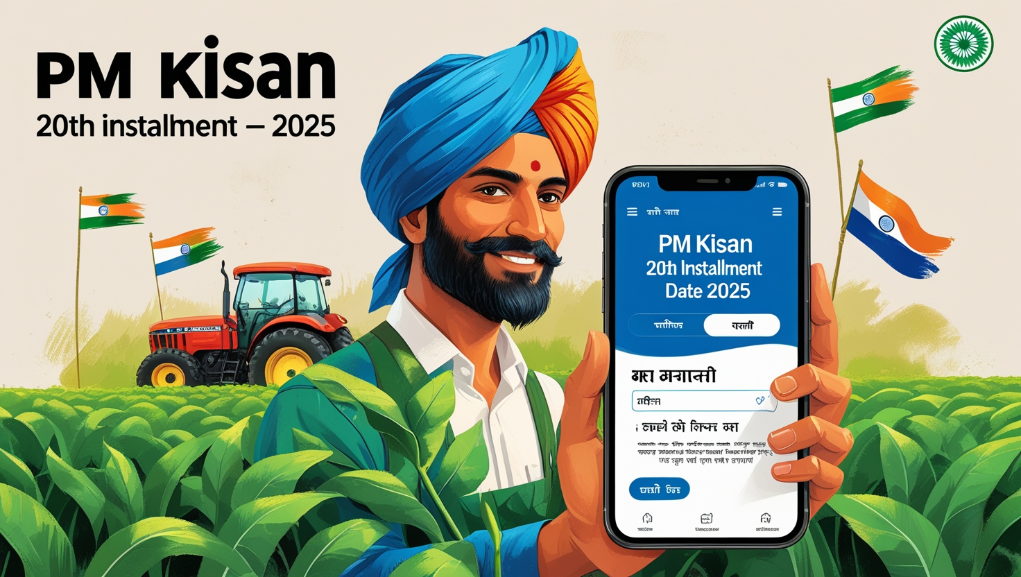 PM Kisan 20th installment released; check status, eligibility, eKYC process