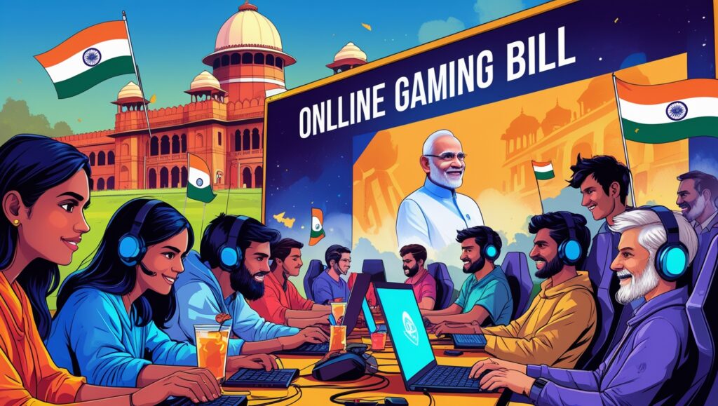 online gaming bill lok sabha