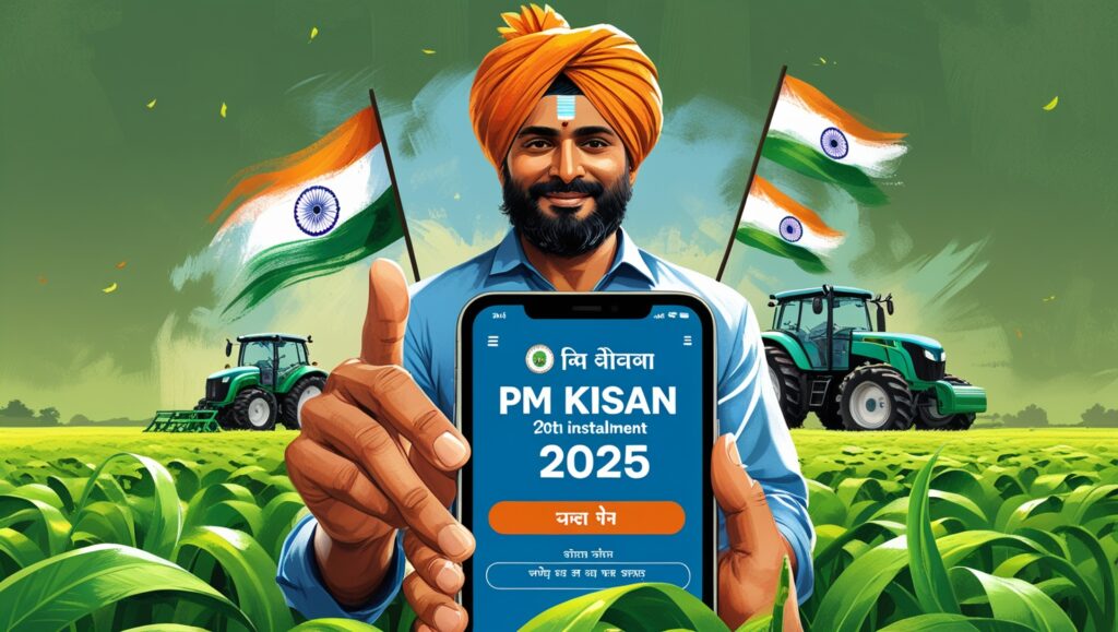pm kisan 20th installment date