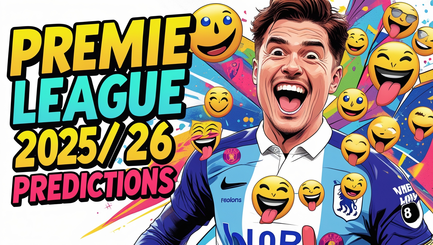 Premier League Table 2025/26 Predictions: Bold, Shocking & Hilarious Take