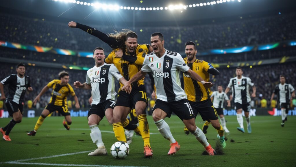 dortmund vs juventus