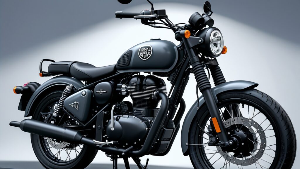 royal enfield hunter 350 graphite grey