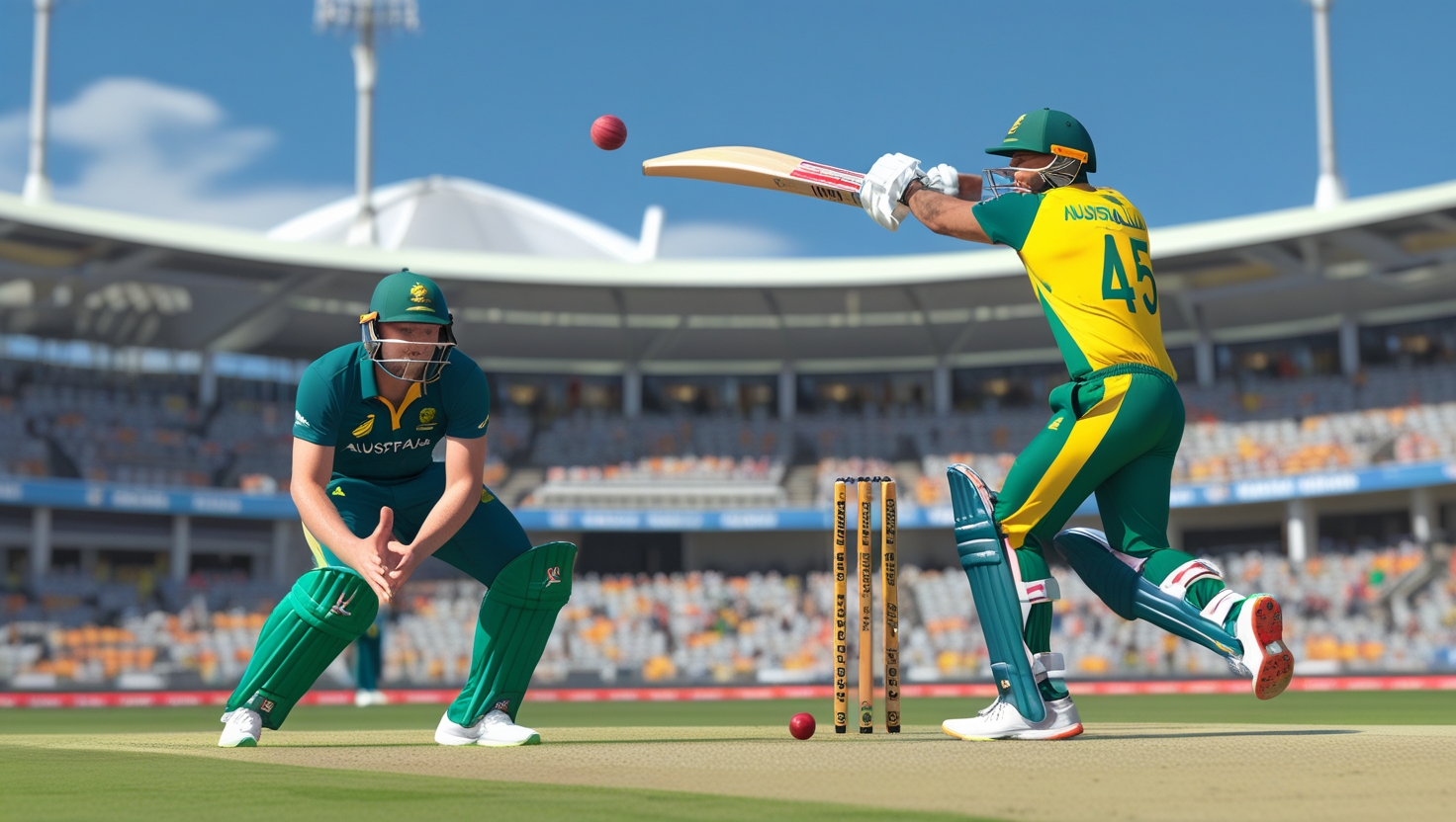 australia vs south africa: History, excitement and on-field ordeal”1