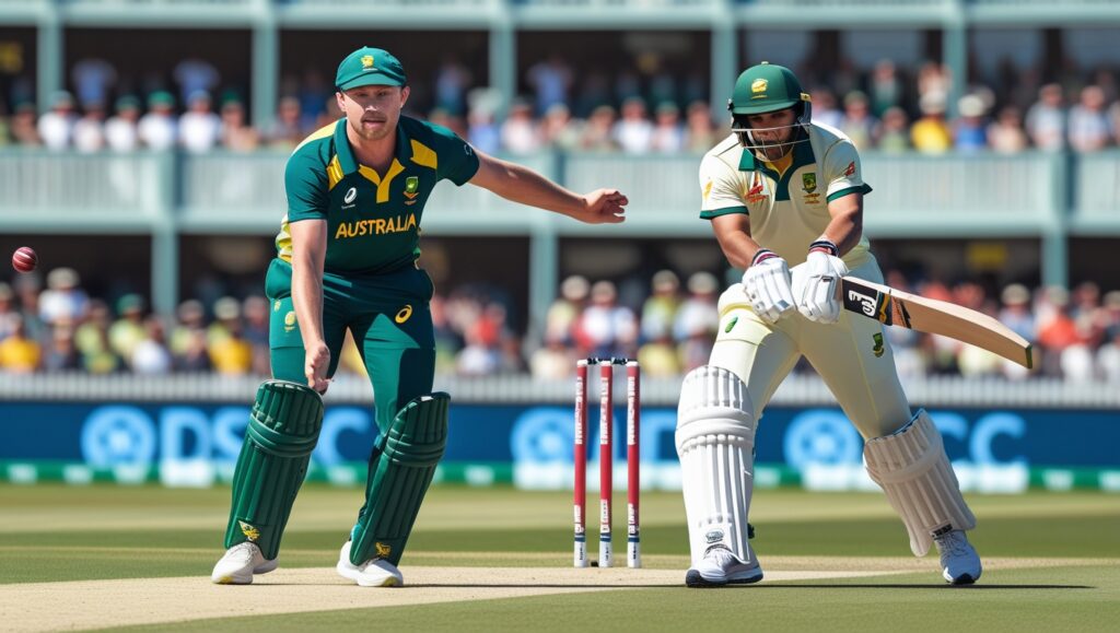 australia vs south africa