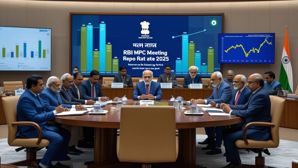 RBI Monetary Policy Meet LIVE: ‘We don’t see a major impact of US tariff on India’s economy,’ says Guv Sanjay Malhotra
