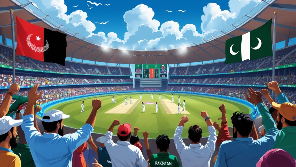Afghanistan vs Pakistan: