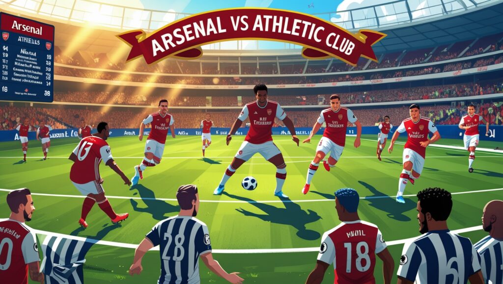 arsenal vs athletic club