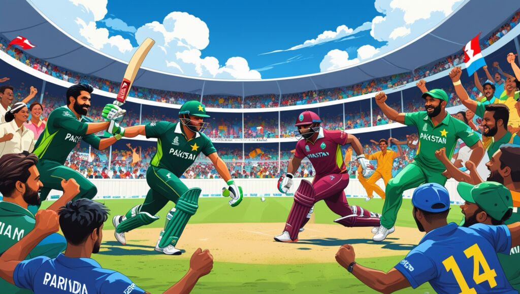 West Indies vs Pakistan 2nd ODI Live Score Updates: Pakistan Aim To Clinch Series