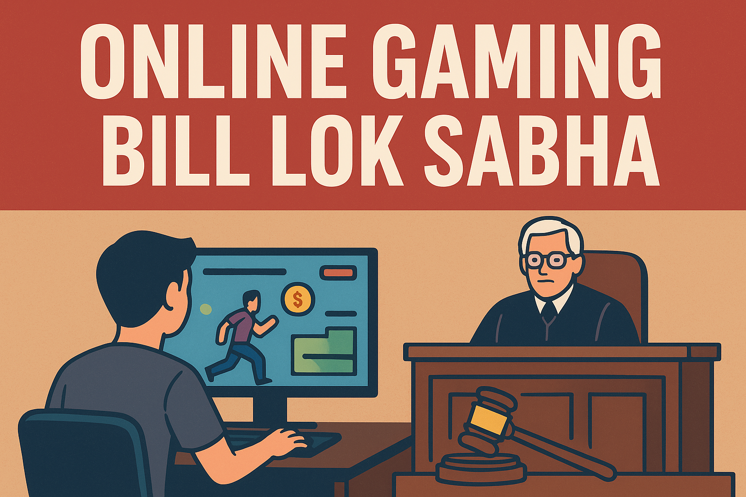 online gaming bill lok sabha