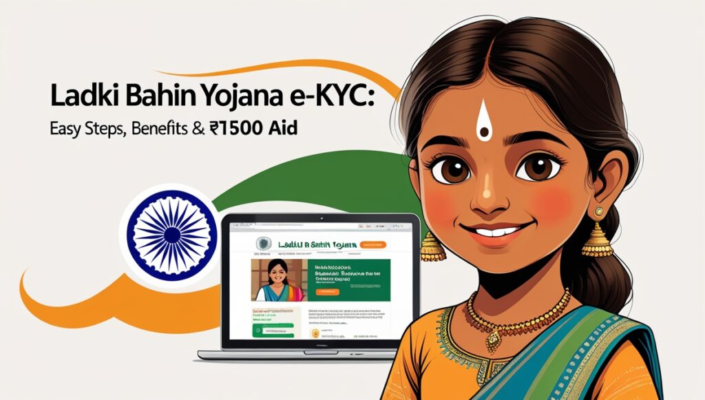 Ladki Bahin Yojana E-KYC
