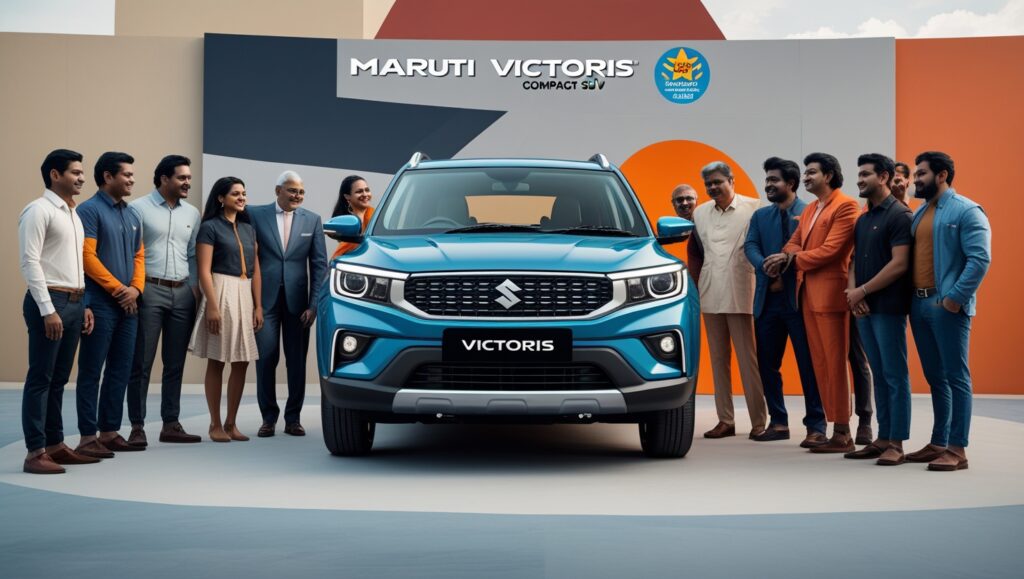 Maruti Suzuki Victoris – 5 Firsts for Maruti Suzuki Arena!
