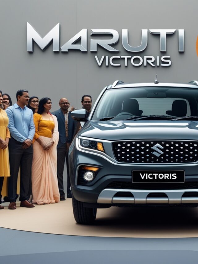 Maruti Victoris, The Arena Flagship Compact SUV Unveiled; Gets A 5-star Bharat NCAP Safety Rating